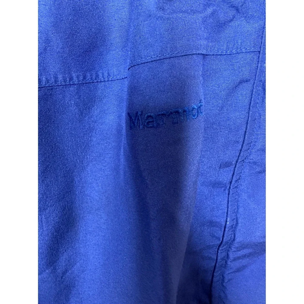 Marmot State of the Sport Gore-Tex Pants Mens Small Blue Vintage Rain Hiking S
